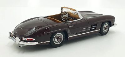 Метална кола Mercedes-Benz 300 SL Roadster 1957 Norev 1:18 - 183891