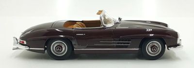 Метална кола Mercedes-Benz 300 SL Roadster 1957 Norev 1:18 - 183891