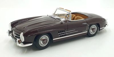 Метална кола Mercedes-Benz 300 SL Roadster 1957 Norev 1:18 - 183891