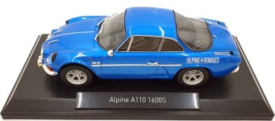Метална кола Renault Alpine A110 1600S 1972 Norev 1:18 - 185307
