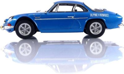 Метална кола Renault Alpine A110 1600S 1972 Norev 1:18 - 185307
