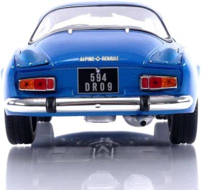 Метална кола Renault Alpine A110 1600S 1972 Norev 1:18 - 185307