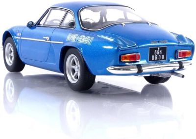 Метална кола Renault Alpine A110 1600S 1972 Norev 1:18 - 185307