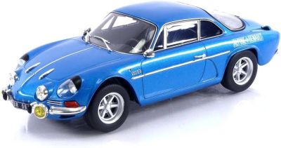 Метална кола Renault Alpine A110 1600S 1972 Norev 1:18 - 185307
