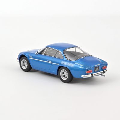 Метална кола Renault Alpine A110 1600S 1972 Norev 1:18 - 185307