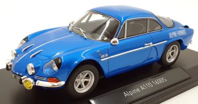 Метална кола Renault Alpine A110 1600S 1972 Norev 1:18 - 185307