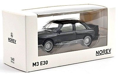 Металeн автомобил BMW M3 E30 1986 1/43 Norev 350009