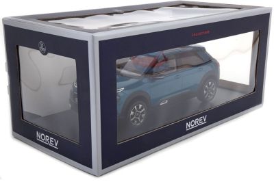 Метална кола Citroen C4 Cactus 2018 Norev 1:18 - 181660