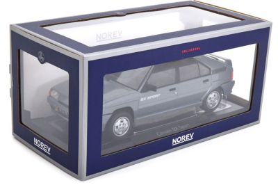 Метална кола Citroen BX Sport 1985 Norev 1:18 - 181690