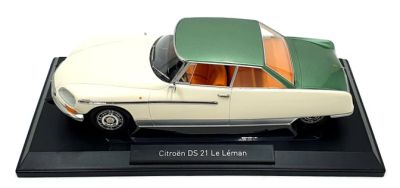 Метална кола Citroen DS 21 Le Leman 1968 Norev 1:18 - 181751