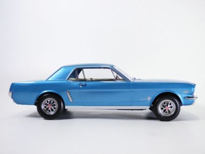 Метална кола Ford Mustang Hardtop Coupe 1965 Norev 1:18 - 182800