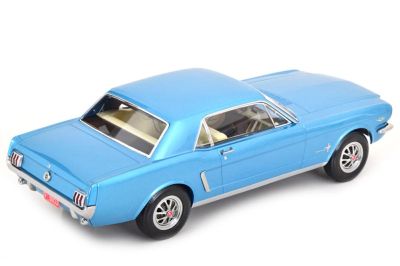 Метална кола Ford Mustang Hardtop Coupe 1965 Norev 1:18 - 182800