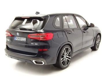 Метална кола BMW X5 2019 Norev 1:18 - 183283