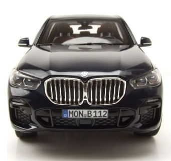 Метална кола BMW X5 2019 Norev 1:18 - 183283