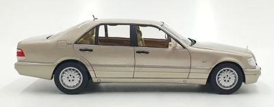 Метална кола Mercedes-Benz S600 1997 Norev 1:18 - 183723
