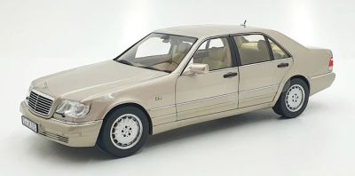Метална кола Mercedes-Benz S600 1997 Norev 1:18 - 183723