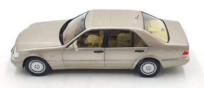 Метална кола Mercedes-Benz S600 1997 Norev 1:18 - 183723