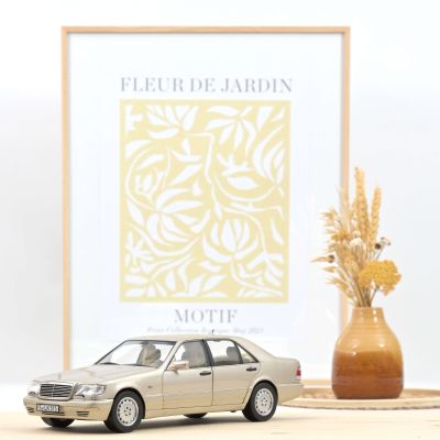 Метална кола Mercedes-Benz S600 1997 Norev 1:18 - 183723