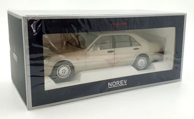 Метална кола Mercedes-Benz S600 1997 Norev 1:18 - 183723