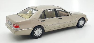 Метална кола Mercedes-Benz S600 1997 Norev 1:18 - 183723