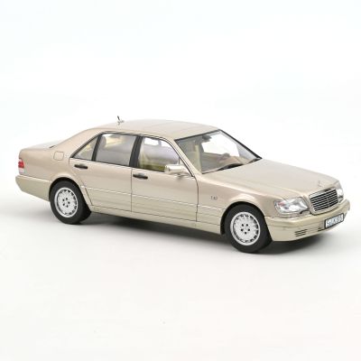 Метална кола Mercedes-Benz S600 1997 Norev 1:18 - 183723