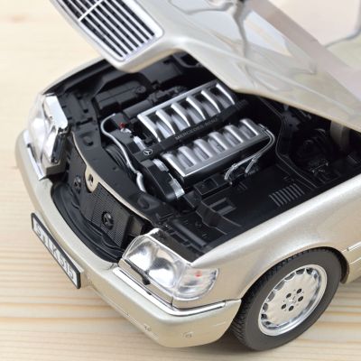 Метална кола Mercedes-Benz S600 1997 Norev 1:18 - 183723