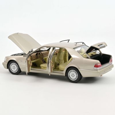 Метална кола Mercedes-Benz S600 1997 Norev 1:18 - 183723