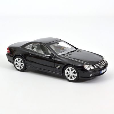 Метална кола Mercedes-Benz SL 500 2003 Norev 1:18 - 183840