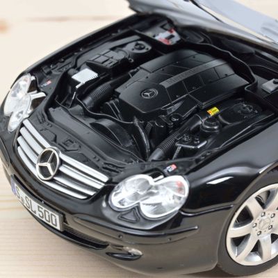 Метална кола Mercedes-Benz SL 500 2003 Norev 1:18 - 183840