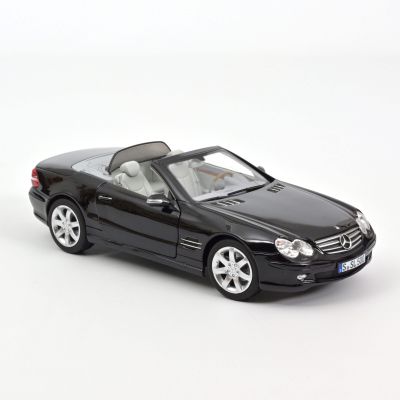 Метална кола Mercedes-Benz SL 500 2003 Norev 1:18 - 183840