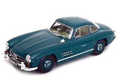 Метална кола Mercedes-Benz 300 SL 1954 Norev 1:18 - 183851