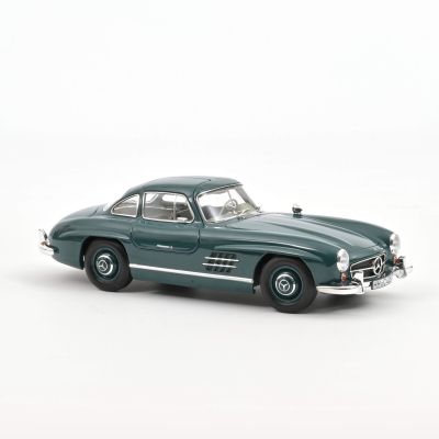Метална кола Mercedes-Benz 300 SL 1954 Norev 1:18 - 183851