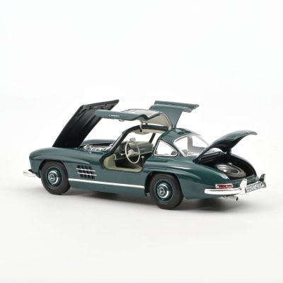 Метална кола Mercedes-Benz 300 SL 1954 Norev 1:18 - 183851