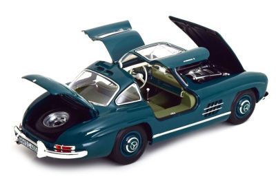 Метална кола Mercedes-Benz 300 SL 1954 Norev 1:18 - 183851