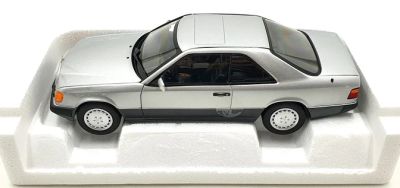 Метална кола Mercedes-Benz 300 CE-24 Coupe 1990 Norev 1:18 - 183880