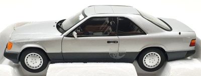 Метална кола Mercedes-Benz 300 CE-24 Coupe 1990 Norev 1:18 - 183880