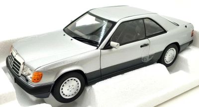 Метална кола Mercedes-Benz 300 CE-24 Coupe 1990 Norev 1:18 - 183880