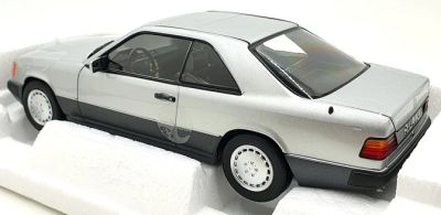 Метална кола Mercedes-Benz 300 CE-24 Coupe 1990 Norev 1:18 - 183880