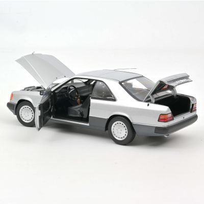 Метална кола Mercedes-Benz 300 CE-24 Coupe 1990 Norev 1:18 - 183880
