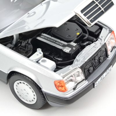 Метална кола Mercedes-Benz 300 CE-24 Coupe 1990 Norev 1:18 - 183880