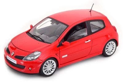 Метална кола Renault Clio RS 2006 Norev 1:18 - 185252