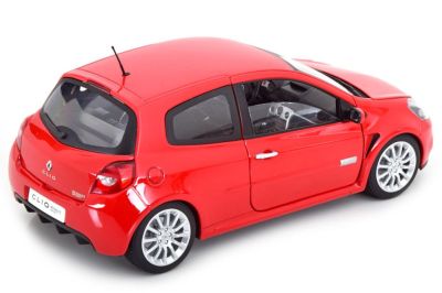Метална кола Renault Clio RS 2006 Norev 1:18 - 185252