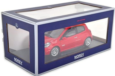 Метална кола Renault Clio RS 2006 Norev 1:18 - 185252