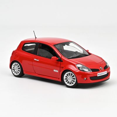 Метална кола Renault Clio RS 2006 Norev 1:18 - 185252