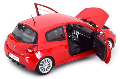 Метална кола Renault Clio RS 2006 Norev 1:18 - 185252