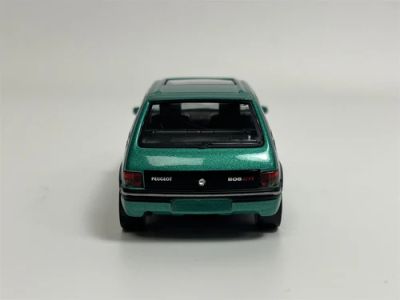Металeн автомобил Peugeot 205 GTi 1992 1/43 Norev 471717