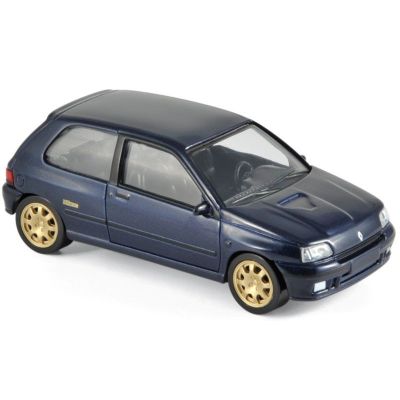 Металeн автомобил Renault Clio Williams - 1993 1/43 Norev 517522