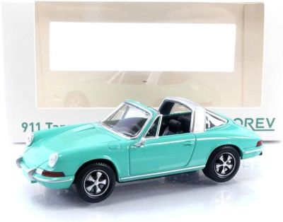 Металeн автомобил Porsche 911 Targa 1969 1/43 Norev 750043