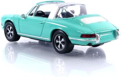 Металeн автомобил Porsche 911 Targa 1969 1/43 Norev 750043