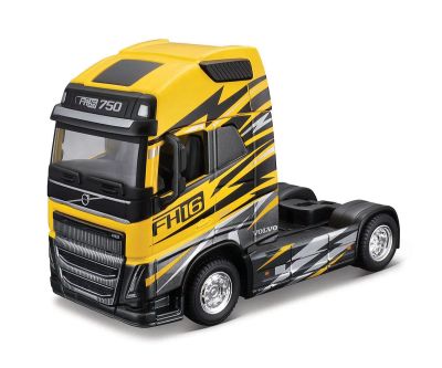 Метален камион Volvo FH16 Globetrotter 750 XXL Bburago 1/43 